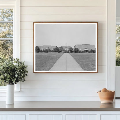 High School in San Augustine Texas April 1939