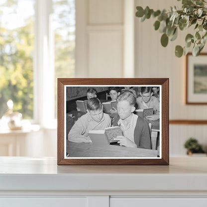 San Augustine High School Agricultural Class April 1939