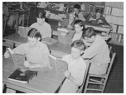 Students in Vocational Agricultural Class 1939 San Augustine Texas