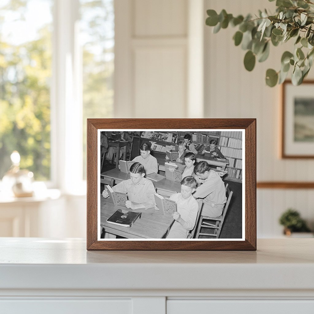 Students in Vocational Agricultural Class 1939 San Augustine Texas