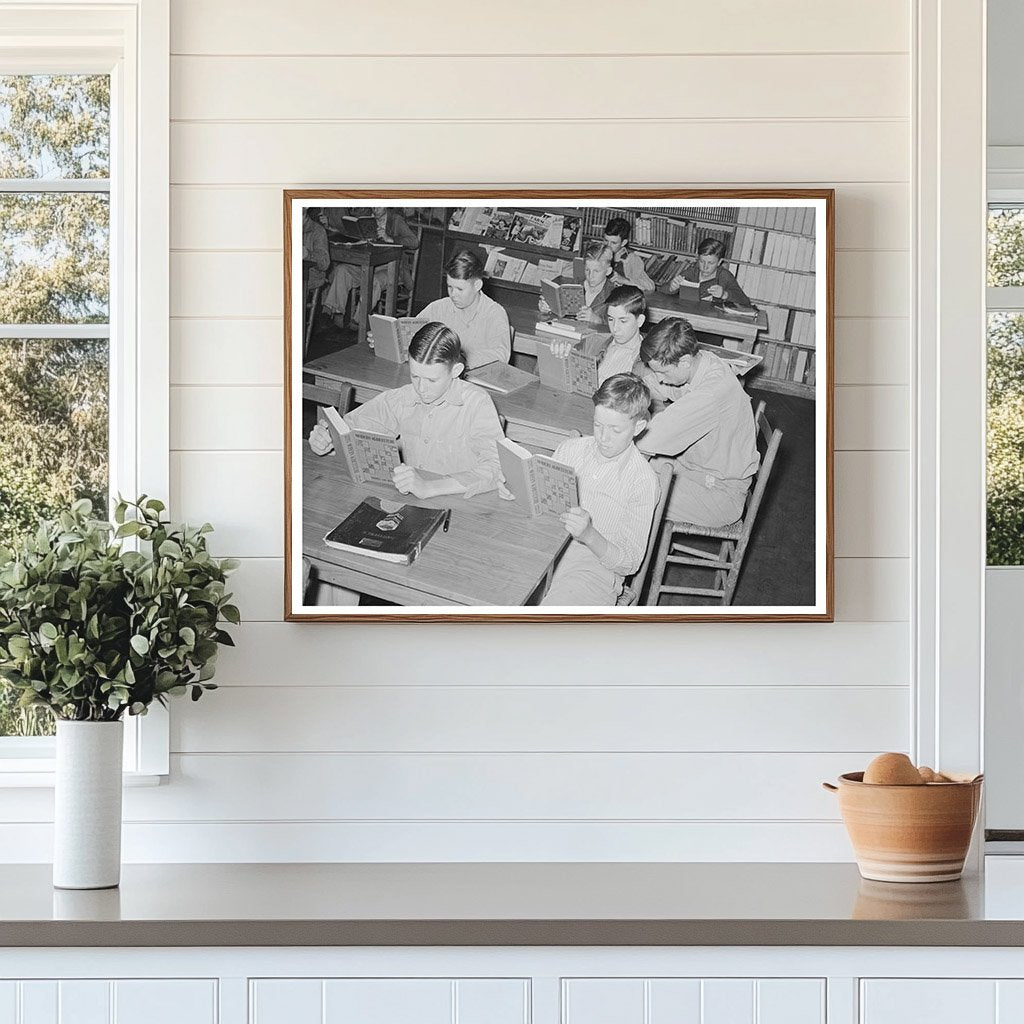 Students in Vocational Agricultural Class 1939 San Augustine Texas