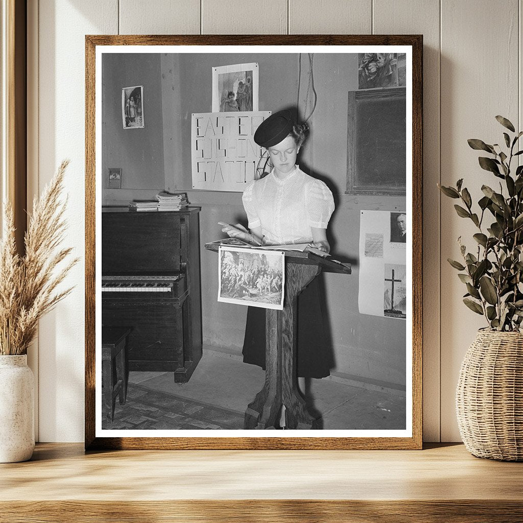 1939 Sunday School Class for Young Couples in San Augustine