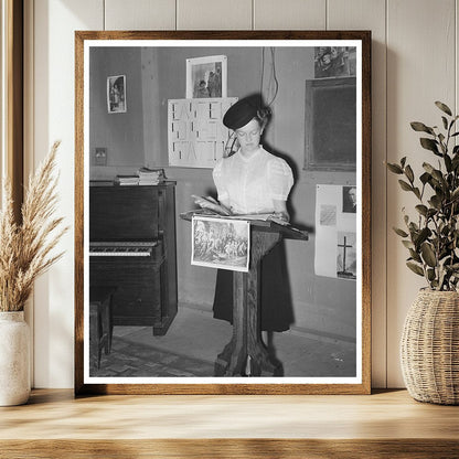 1939 Sunday School Class for Young Couples in San Augustine