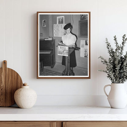 1939 Sunday School Class for Young Couples in San Augustine