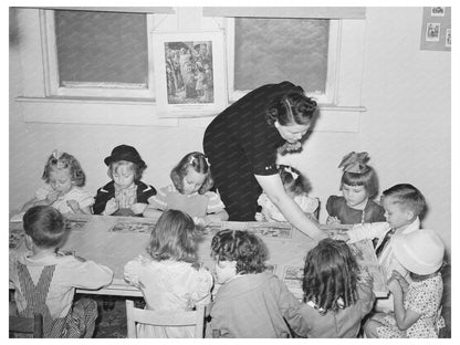Vintage Sunday School Class San Augustine Texas 1939