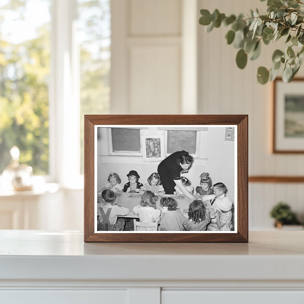 Vintage Sunday School Class San Augustine Texas 1939