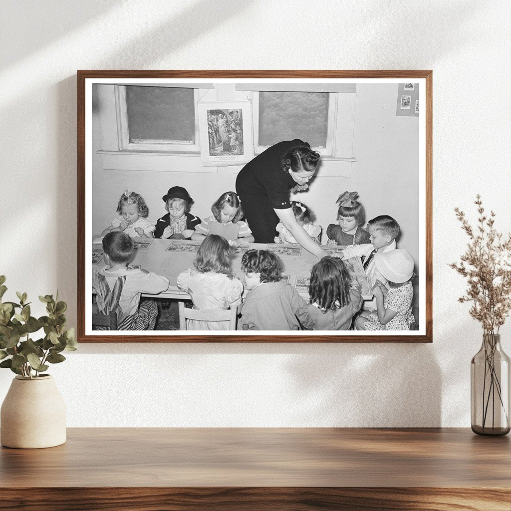 Vintage Sunday School Class San Augustine Texas 1939