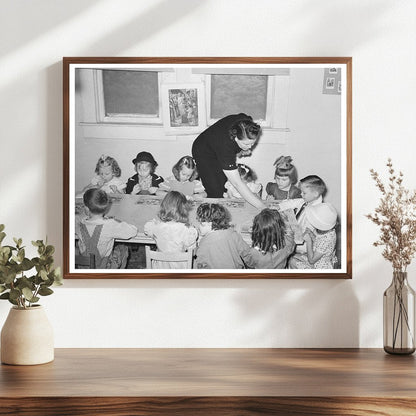 Vintage Sunday School Class San Augustine Texas 1939