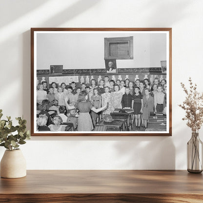 Grade School Glee Club in San Augustine Texas 1939