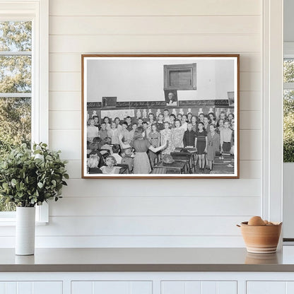 Grade School Glee Club in San Augustine Texas 1939