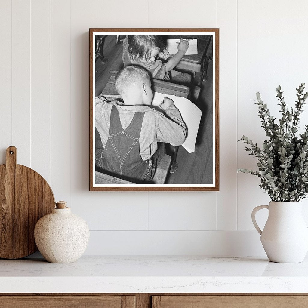 Schoolchildren in San Augustine Texas April 1939