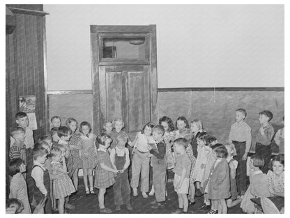San Augustine Texas Children School Play April 1939