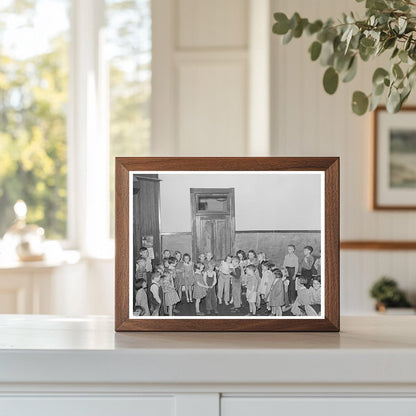 San Augustine Texas Children School Play April 1939