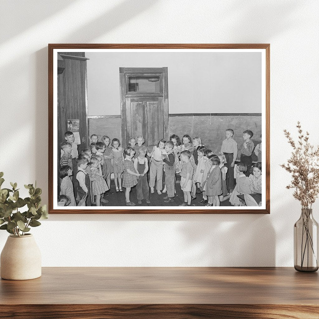 San Augustine Texas Children School Play April 1939