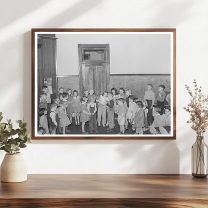 San Augustine Texas Children School Play April 1939