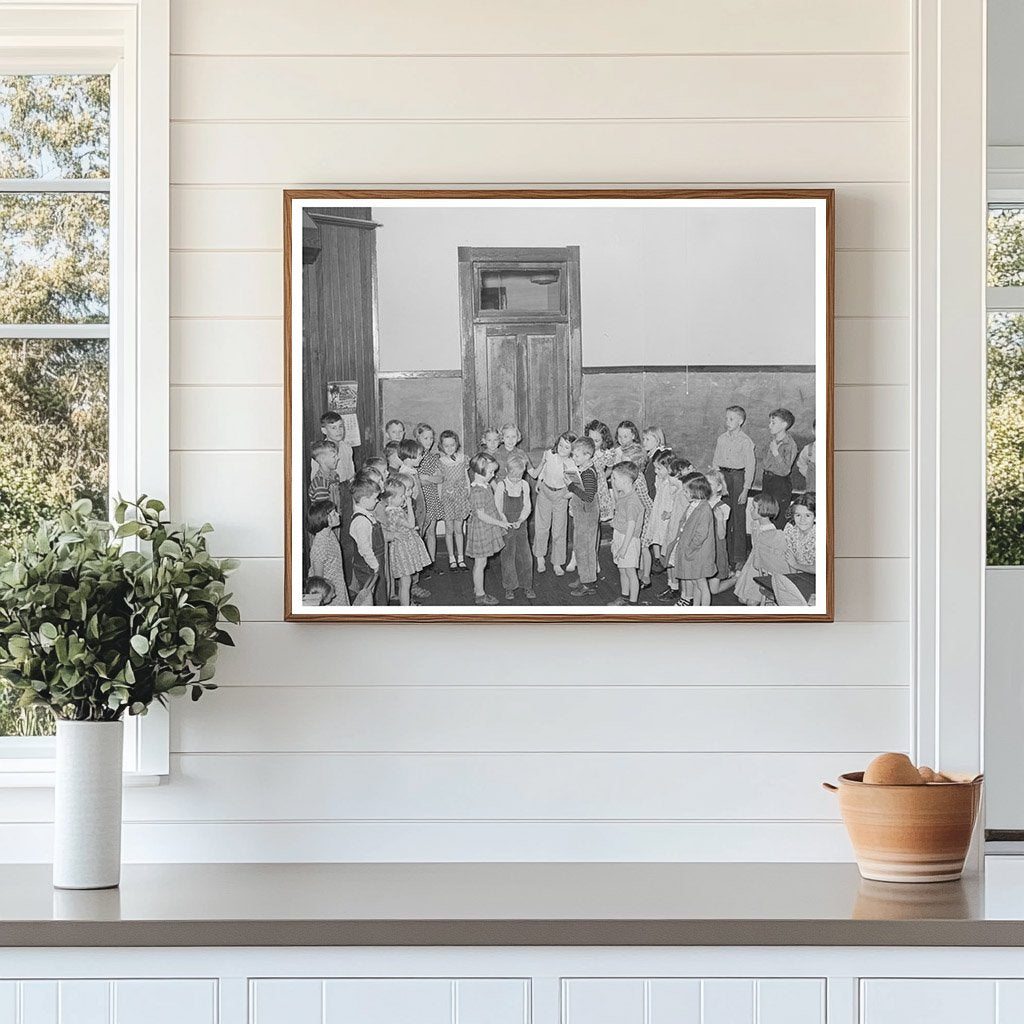 San Augustine Texas Children School Play April 1939