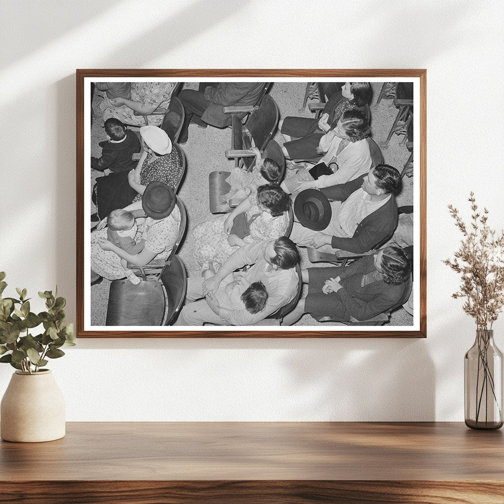 San Augustine Texas Film Screening April 1939