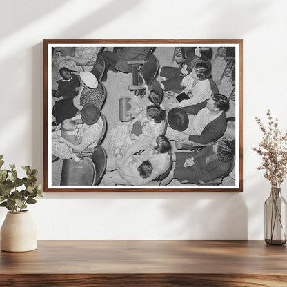 San Augustine Texas Film Screening April 1939