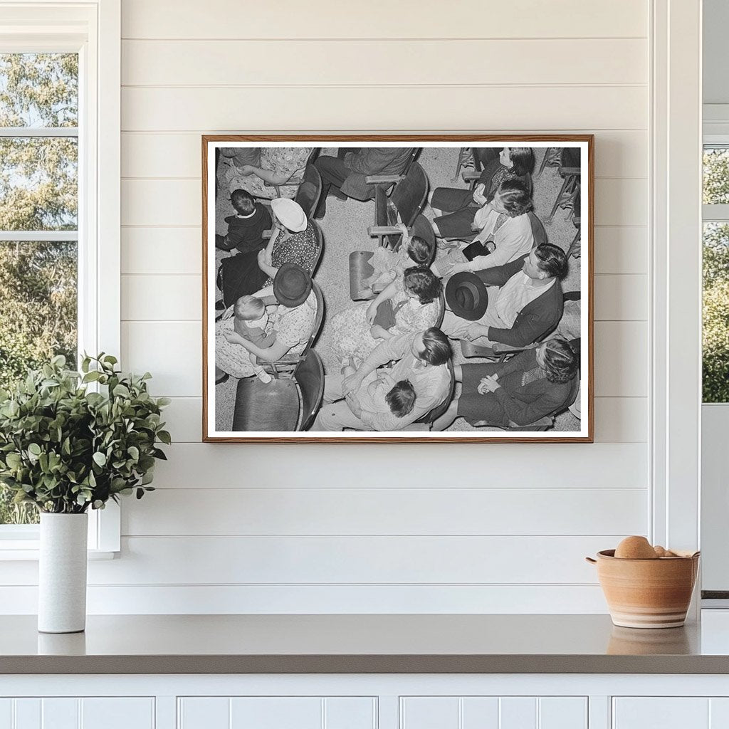 San Augustine Texas Film Screening April 1939