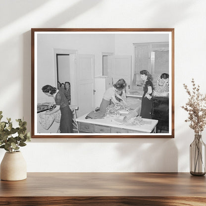 Domestic Science Class in San Augustine Texas 1939