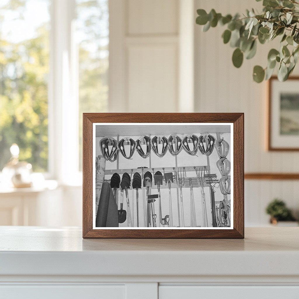 Vintage Hardware Store in San Augustine Texas 1939