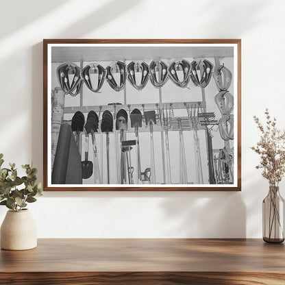 Vintage Hardware Store in San Augustine Texas 1939