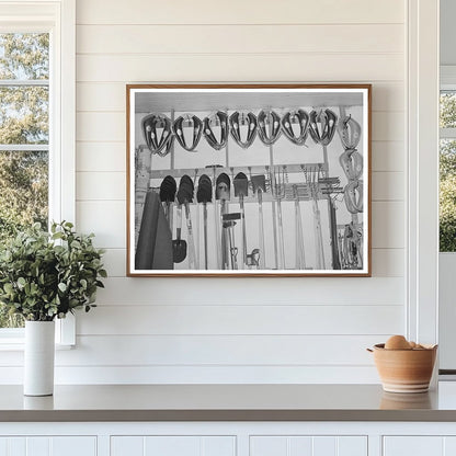 Vintage Hardware Store in San Augustine Texas 1939