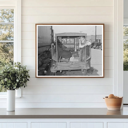 Young Boy with Strawberry Picker in Hammond Louisiana 1939