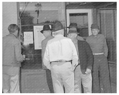 Strawberry Farmers in Hammond Louisiana April 1939