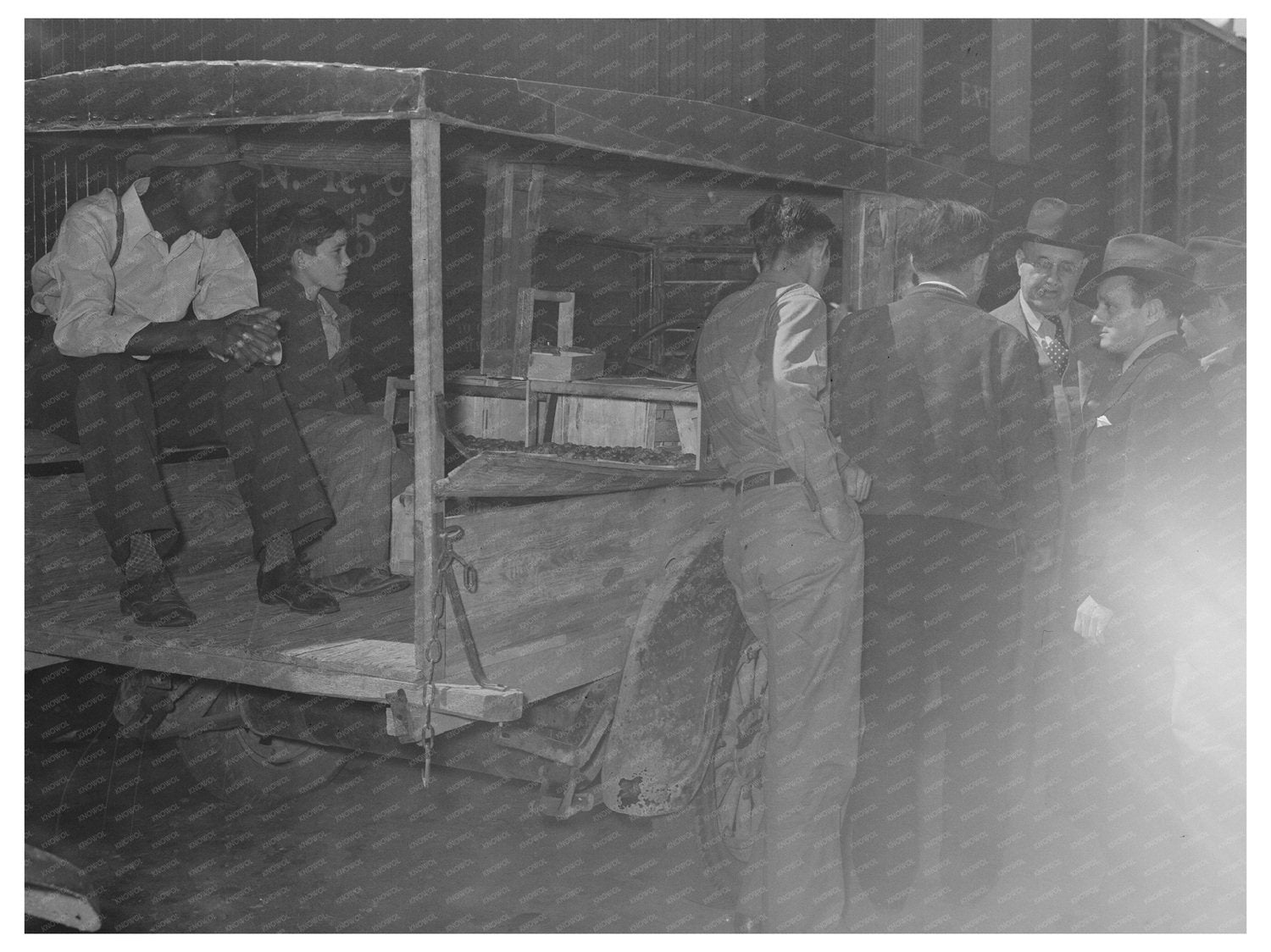 Strawberry Growers in Hammond Louisiana April 1939