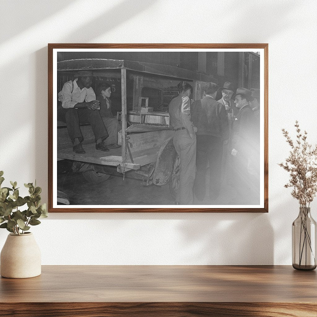 Strawberry Growers in Hammond Louisiana April 1939