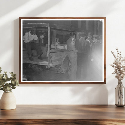 Strawberry Growers in Hammond Louisiana April 1939