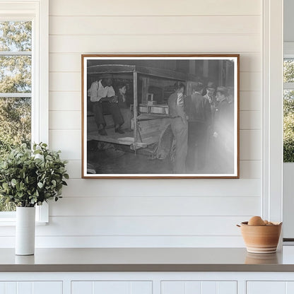 Strawberry Growers in Hammond Louisiana April 1939