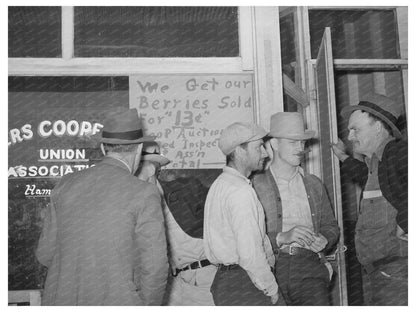 Farmers Cooperative Union Office in Hammond Louisiana 1939