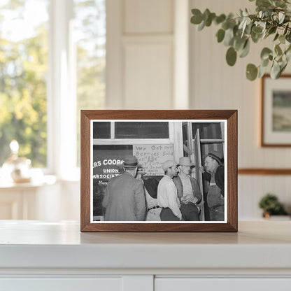 Farmers Cooperative Union Office in Hammond Louisiana 1939