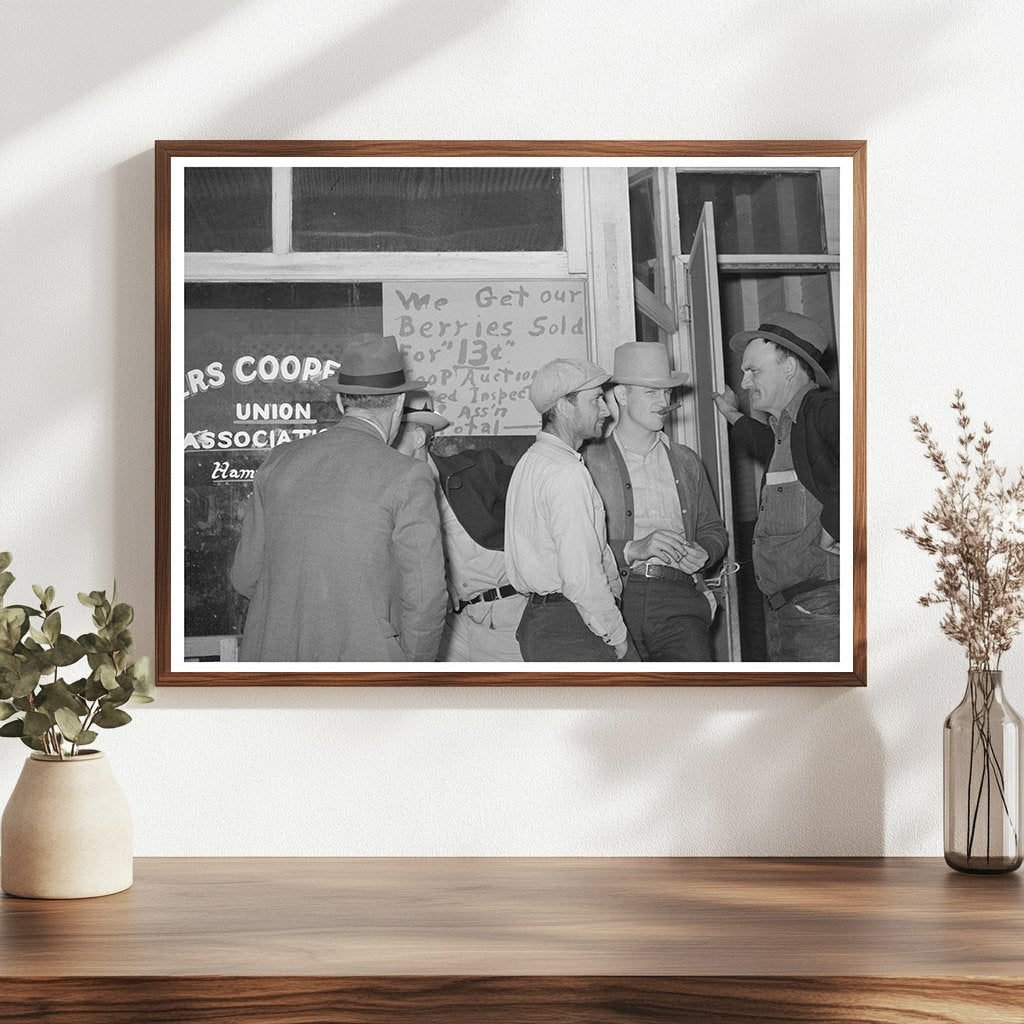 Farmers Cooperative Union Office in Hammond Louisiana 1939