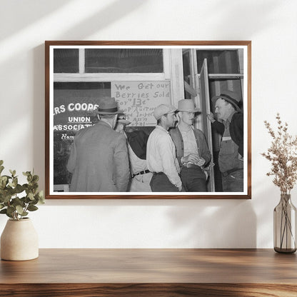 Farmers Cooperative Union Office in Hammond Louisiana 1939