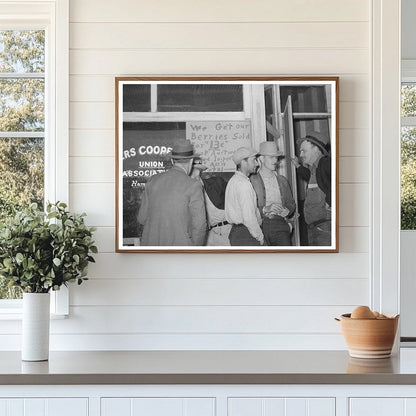 Farmers Cooperative Union Office in Hammond Louisiana 1939
