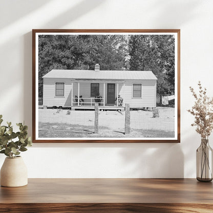 Farmhouse at Sabine Farms Harrison County Texas 1939