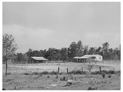 Sabine Farms Farmstead Marshall Texas April 1939