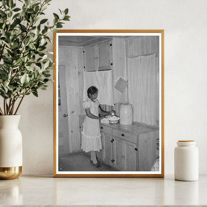 Vintage Kitchen at Sabine Farms Marshall Texas 1939