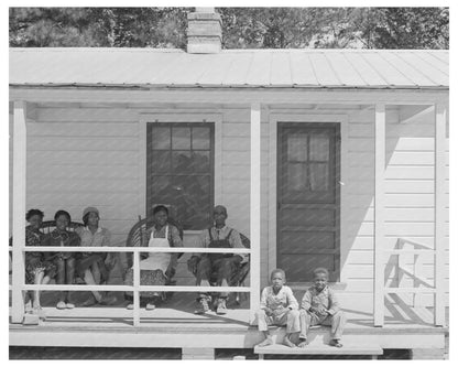 Farm Security Administration Clients at Sabine Farms 1939