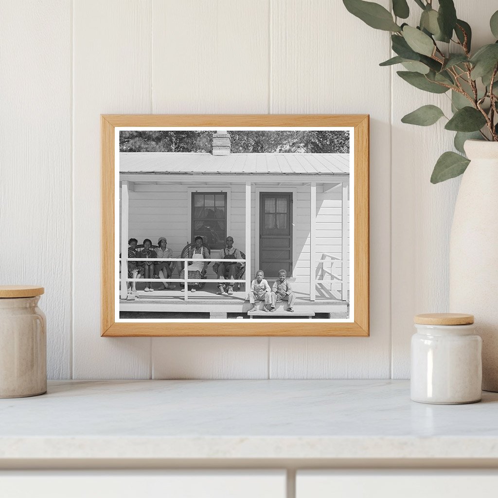 Farm Security Administration Clients at Sabine Farms 1939