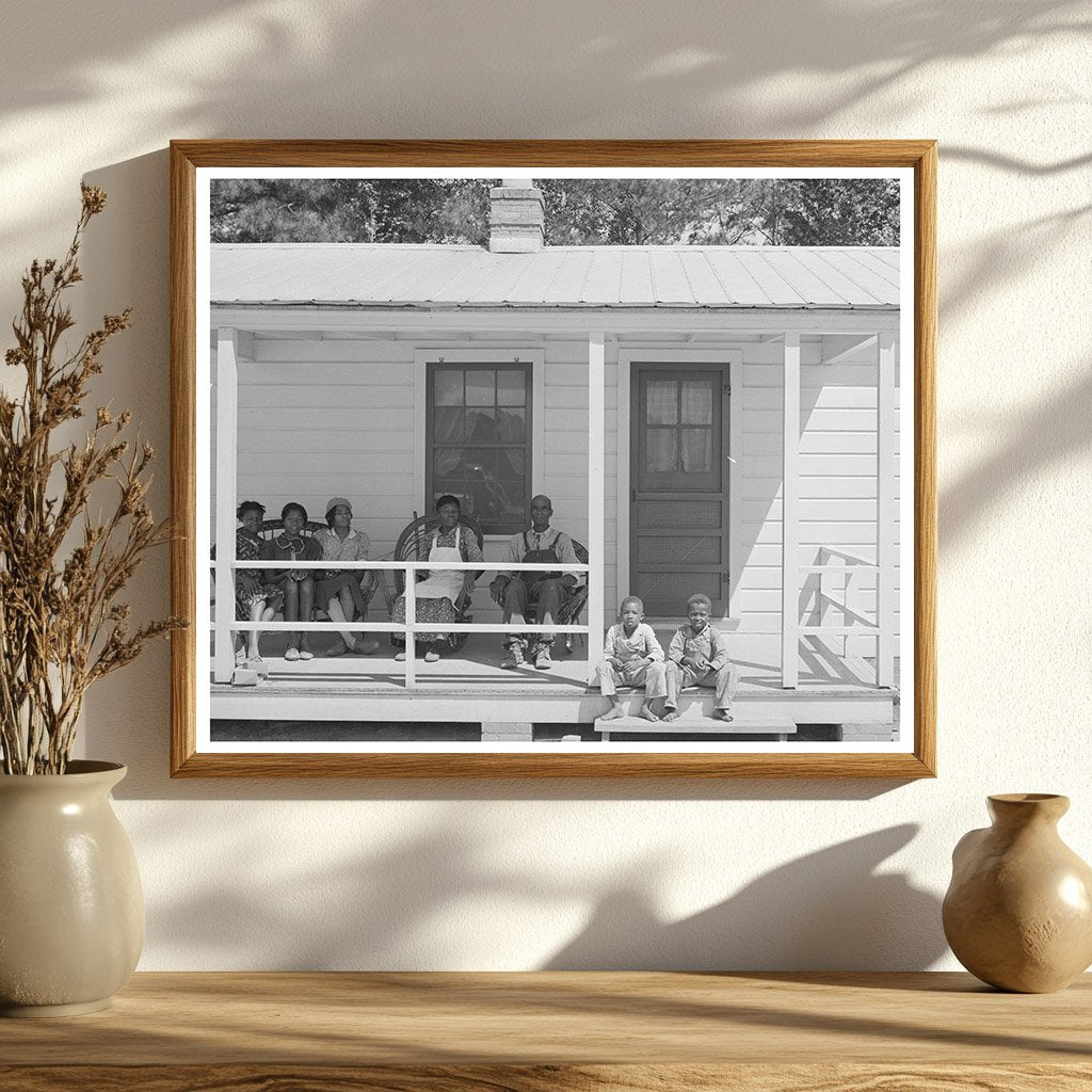 Farm Security Administration Clients at Sabine Farms 1939