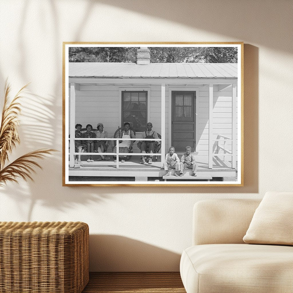 Farm Security Administration Clients at Sabine Farms 1939