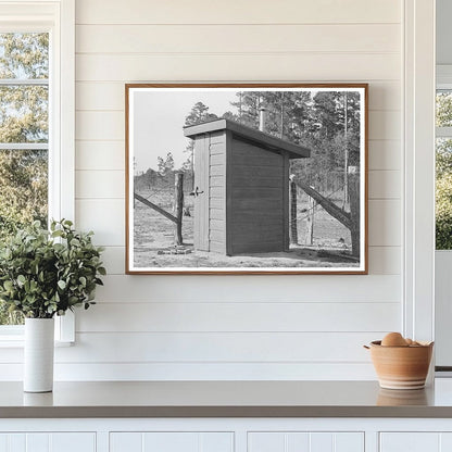 Privy at Sabine Farms Marshall Texas April 1939