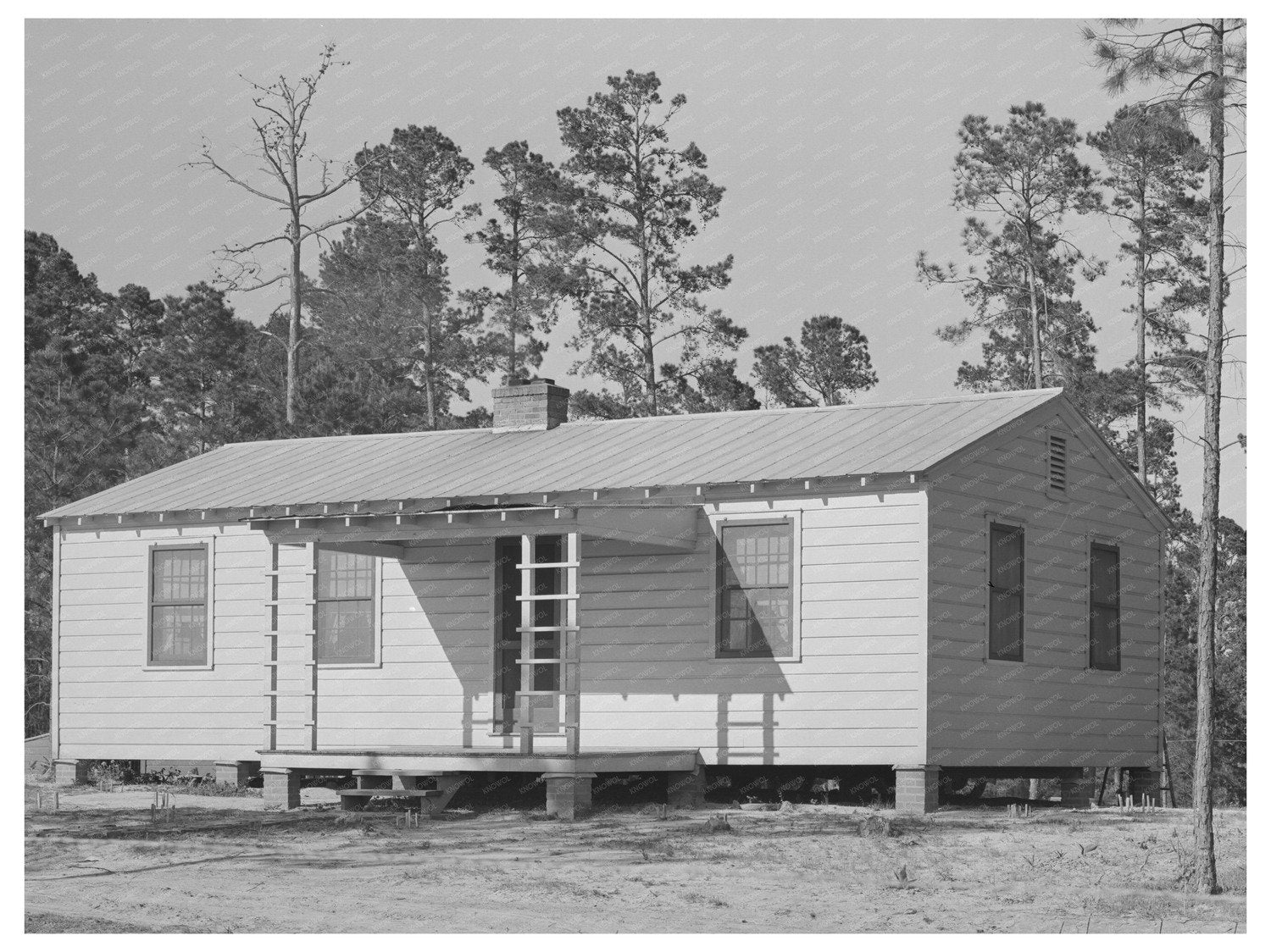 Farm Security Administration Home Sabine Farms 1939