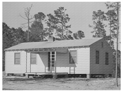 Farm Security Administration Home Sabine Farms 1939