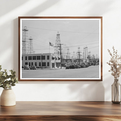 Kilgore Texas Street Scene Oil Industry April 1939