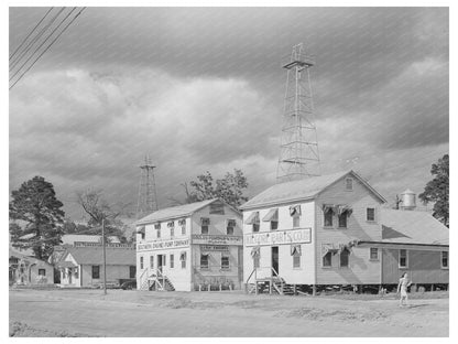 Oil Well Supply Company Kilgore Texas April 1939